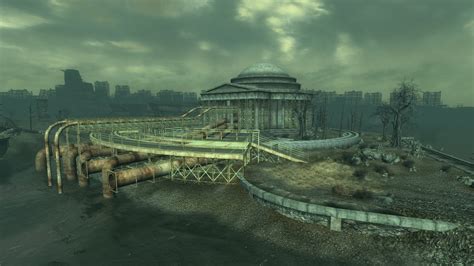 fallout 3 garza|fallout 3 jefferson memorial rotunda.